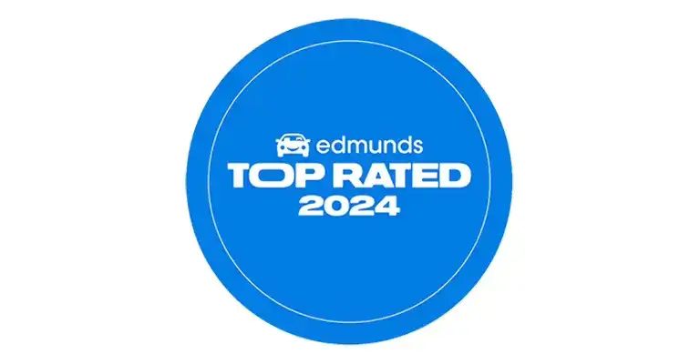 2024 Chevrolet Colorado Edmunds Top Rated Award