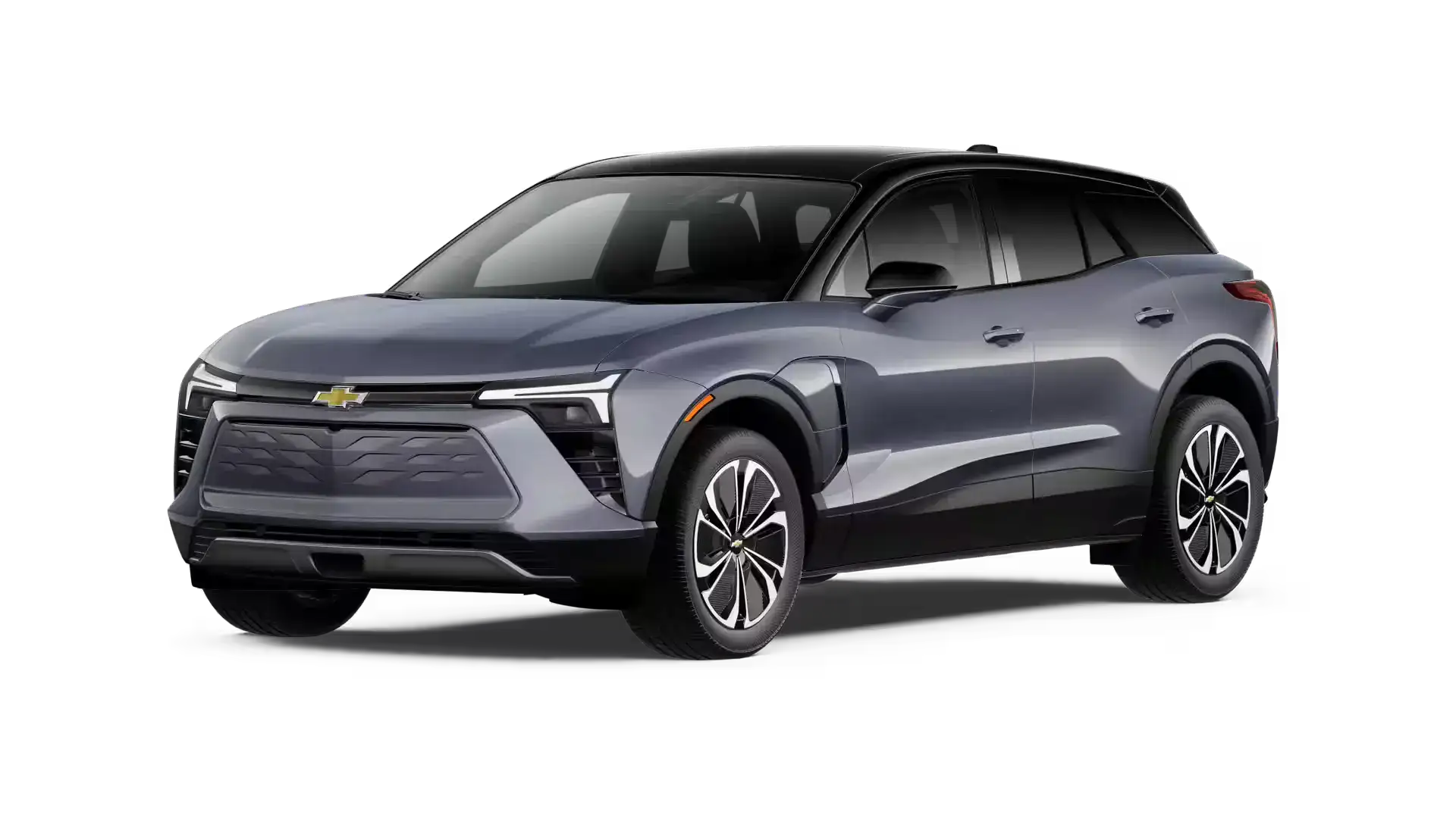 2026 Chevrolet Blazer EV Galaxy Gray Metallic with Black painted roof