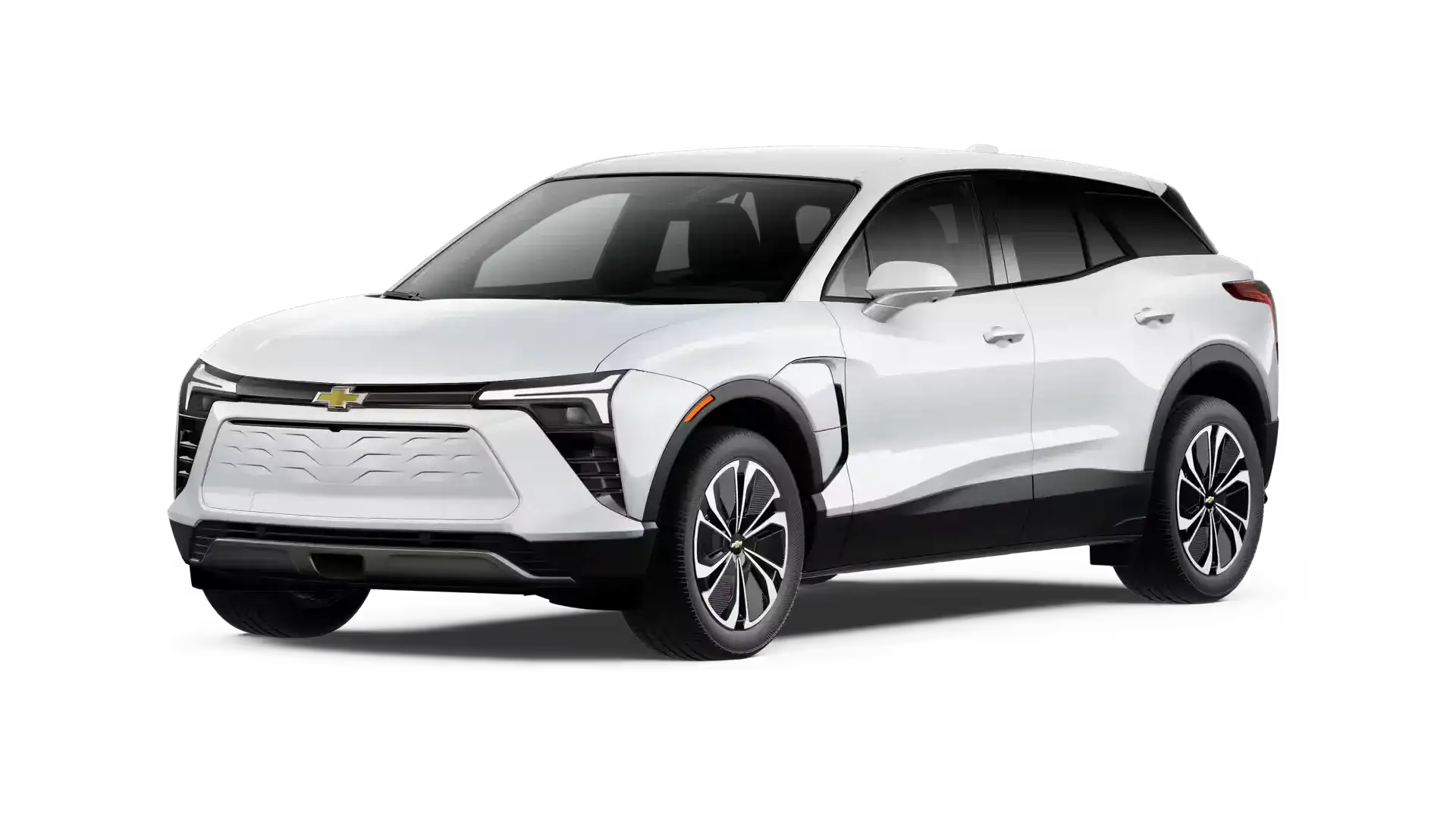 2026 Chevrolet Blazer EV Summit White