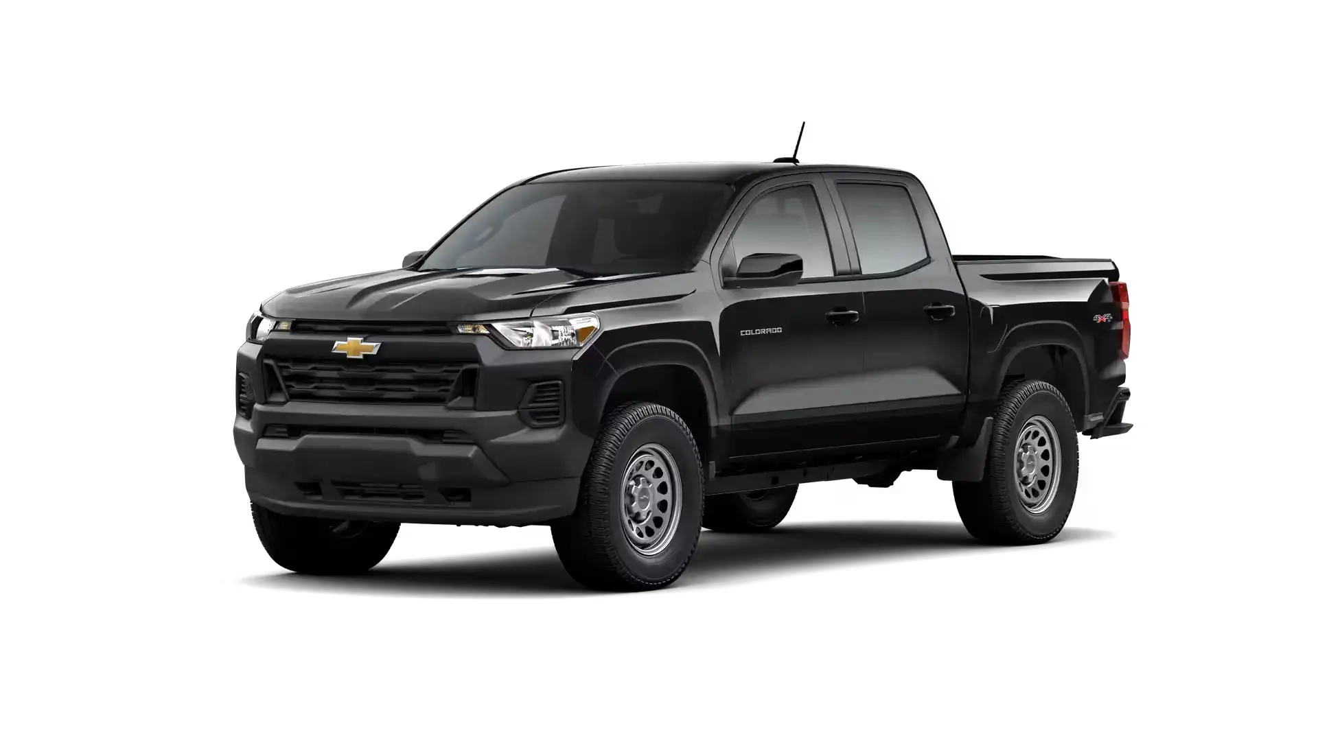 2026 Chevrolet Colorado Black
