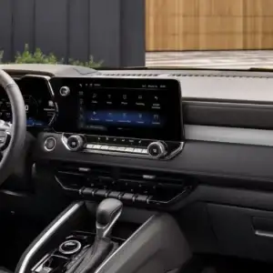 2026 Chevrolet Colorado LT dashboard