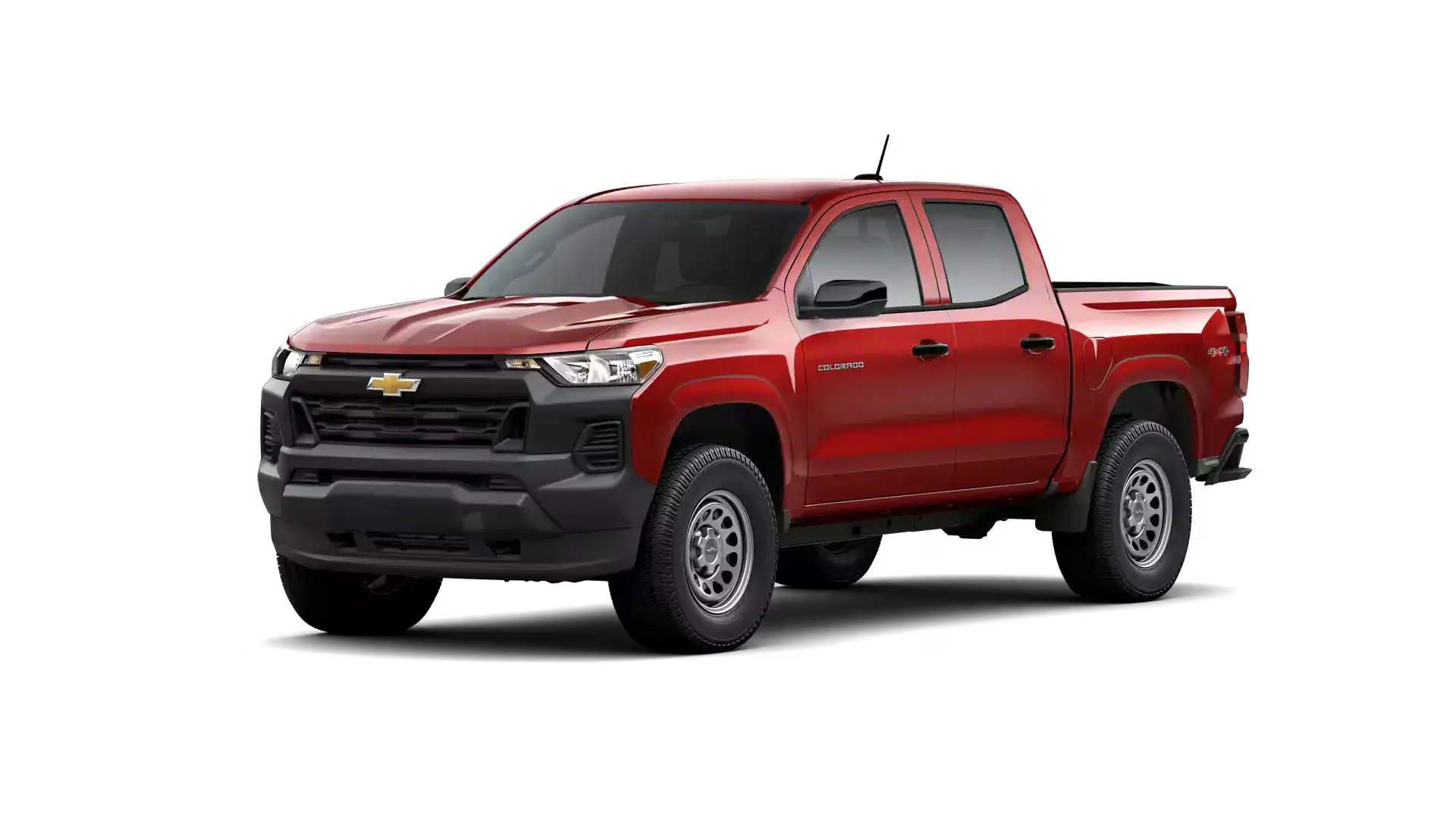 2026 Chevrolet Colorado Radiant Red Tintcoat