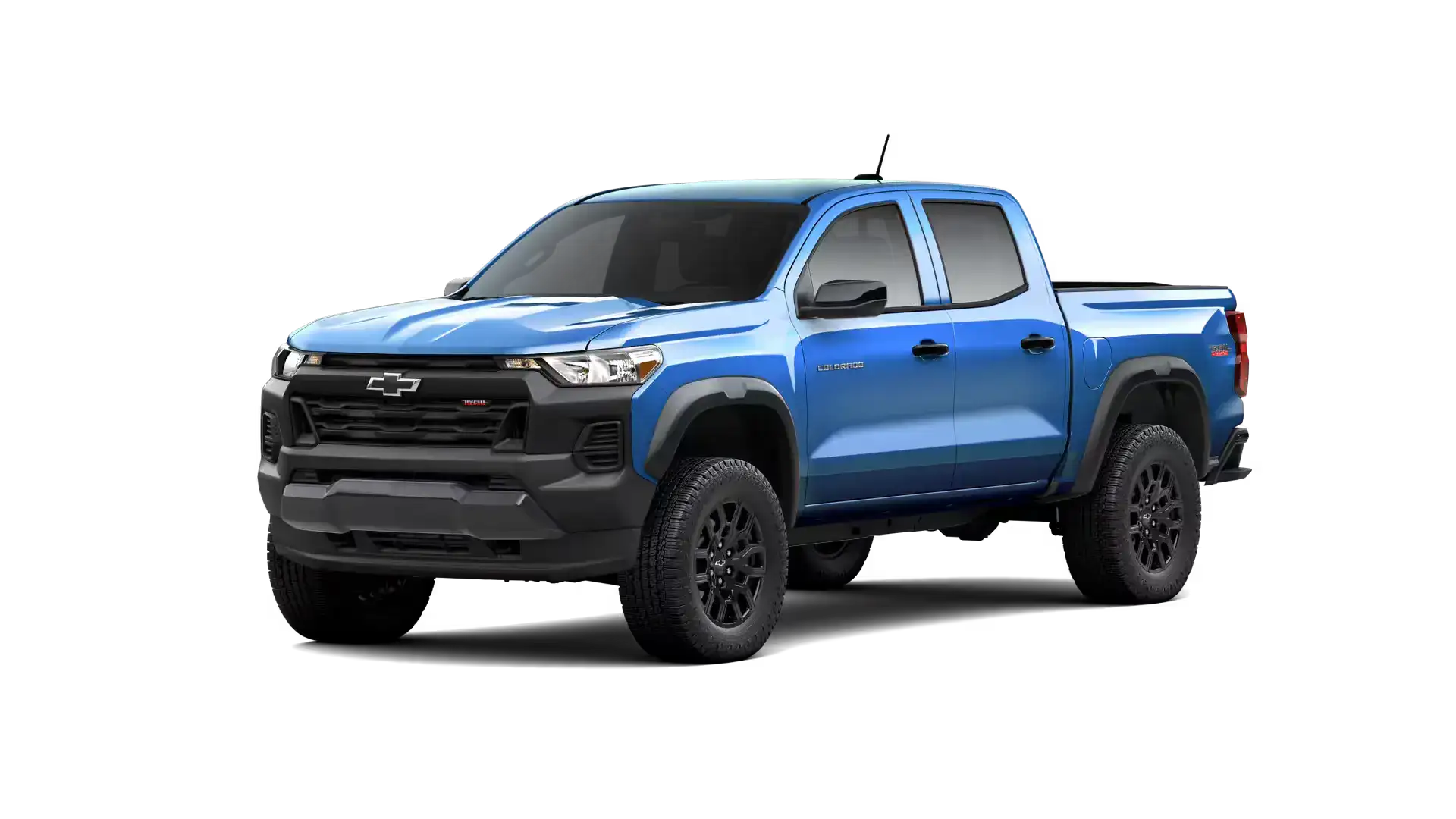 2026 Chevrolet Colorado Reef Blue Metallic