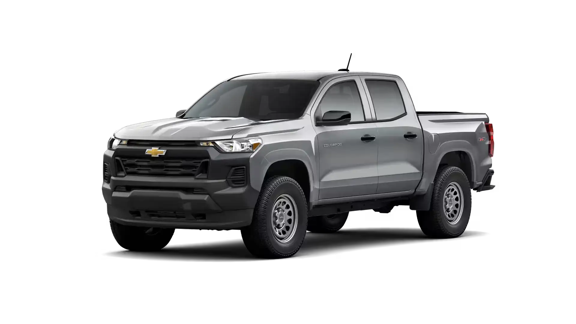 2026 Chevrolet Colorado Sterling Gray Metallic
