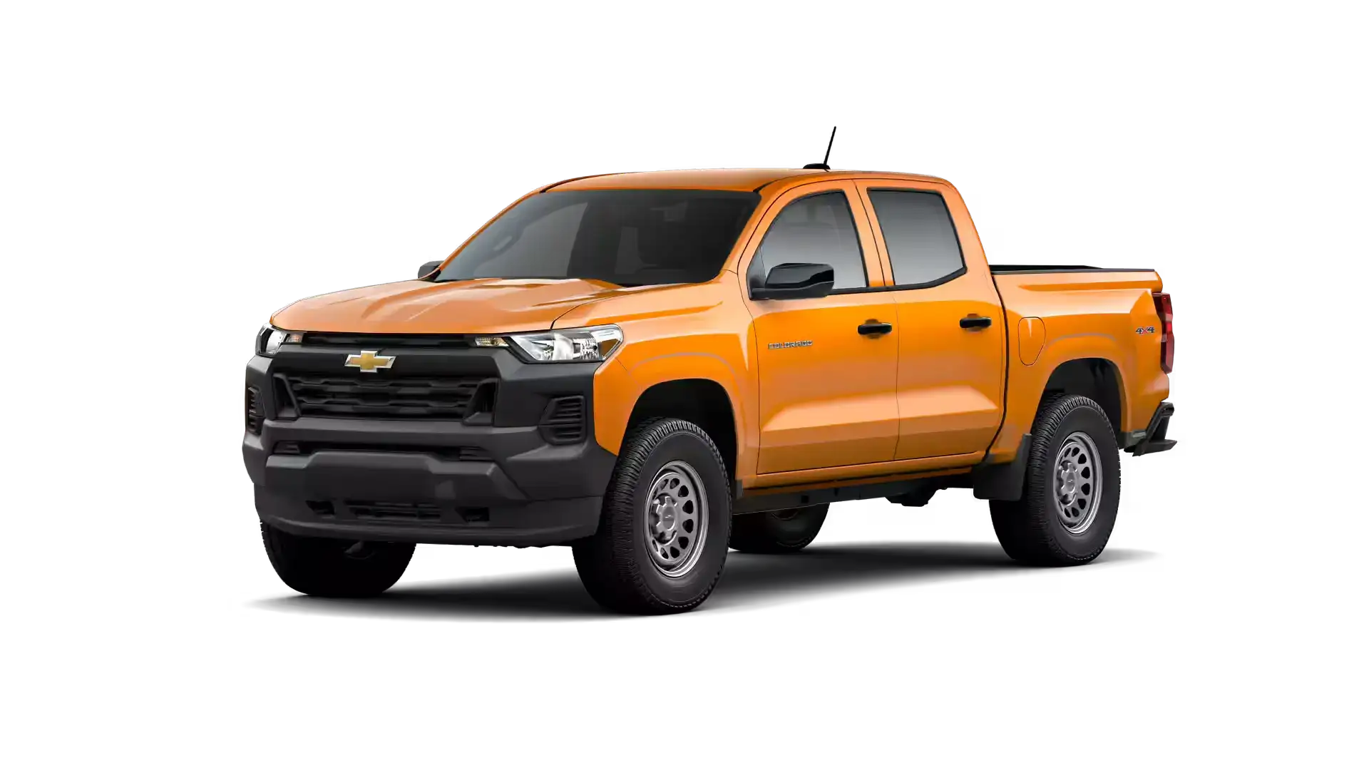 2026 Chevrolet Colorado Sunrise Orange