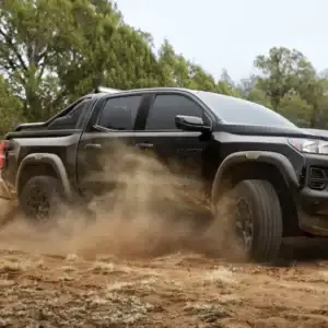 2026 Chevrolet Colorado Trail Boss Black off road