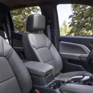2026 Chevrolet Colorado ZR2 front row interior