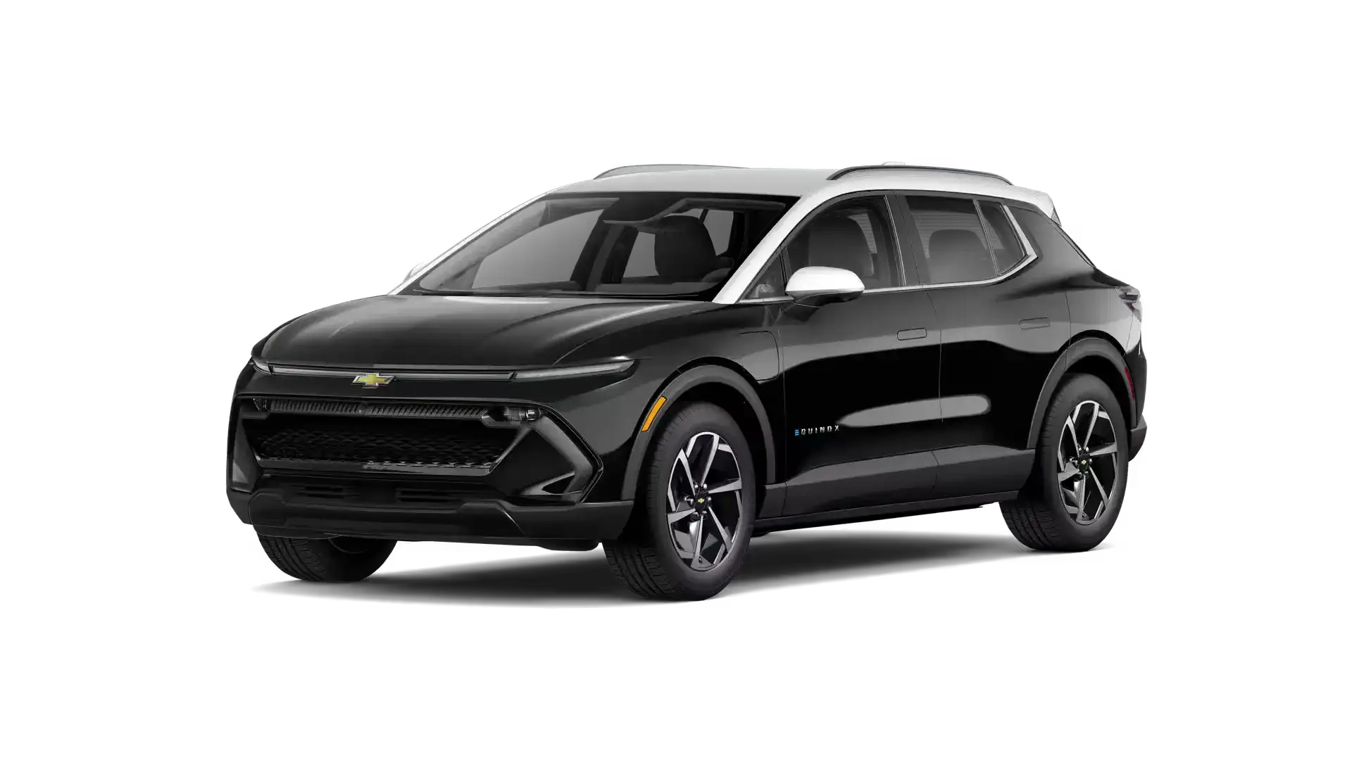 2026 Chevrolet Equinox EV Black with Summit White roof