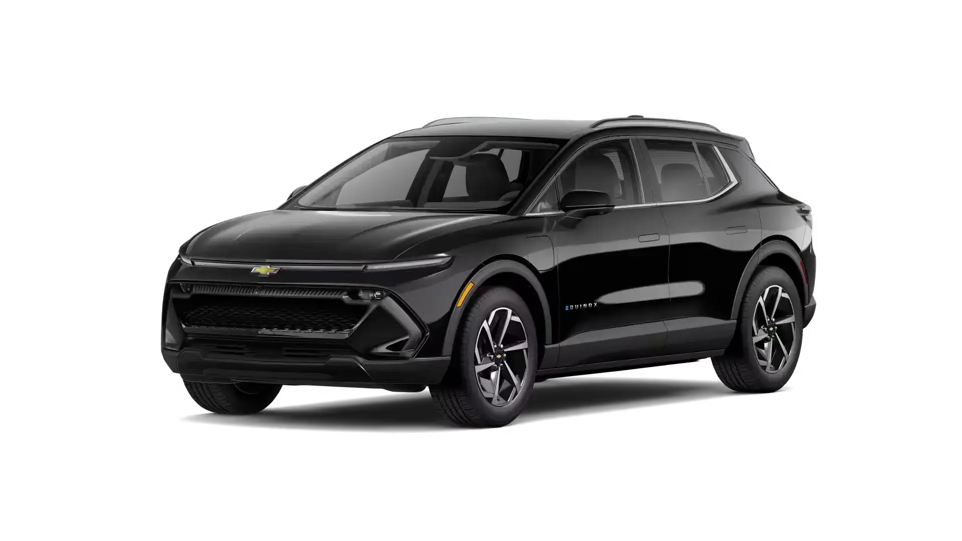 2026 Chevrolet Equinox EV Black