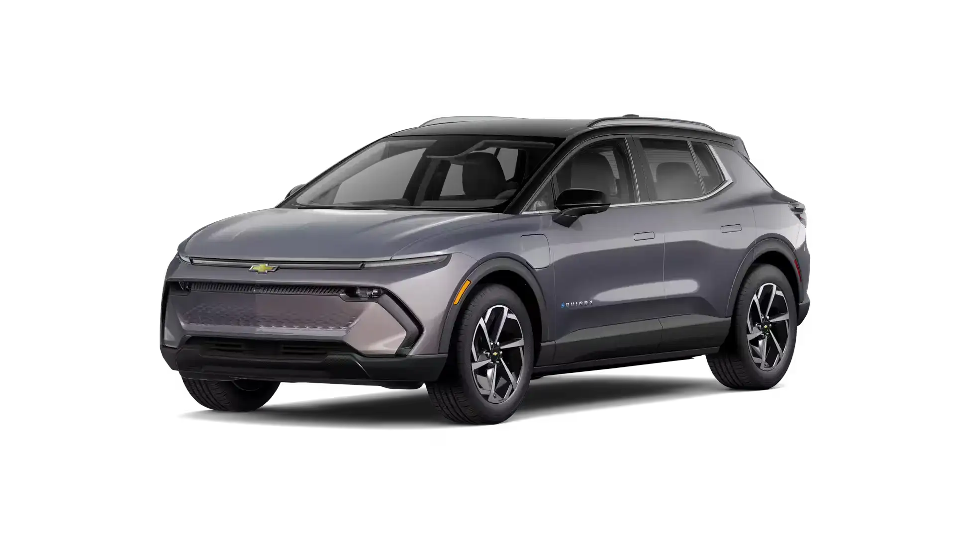 2026 Chevrolet Equinox EV Galaxy Gray Metallic with Black roof