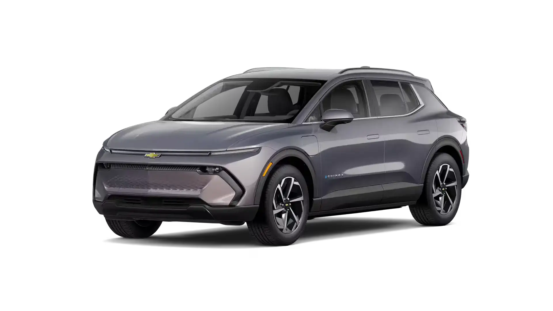 2026 Chevrolet Equinox EV Galaxy Gray Metallic
