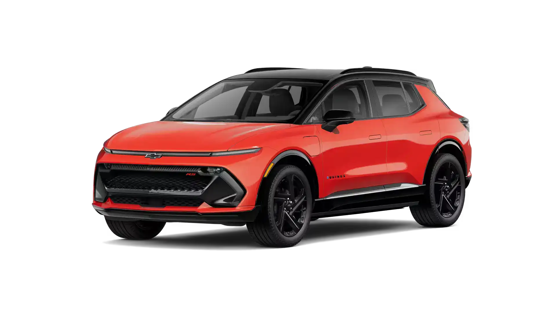 2026 Chevrolet Equinox EV Habanero Orange with Black roof