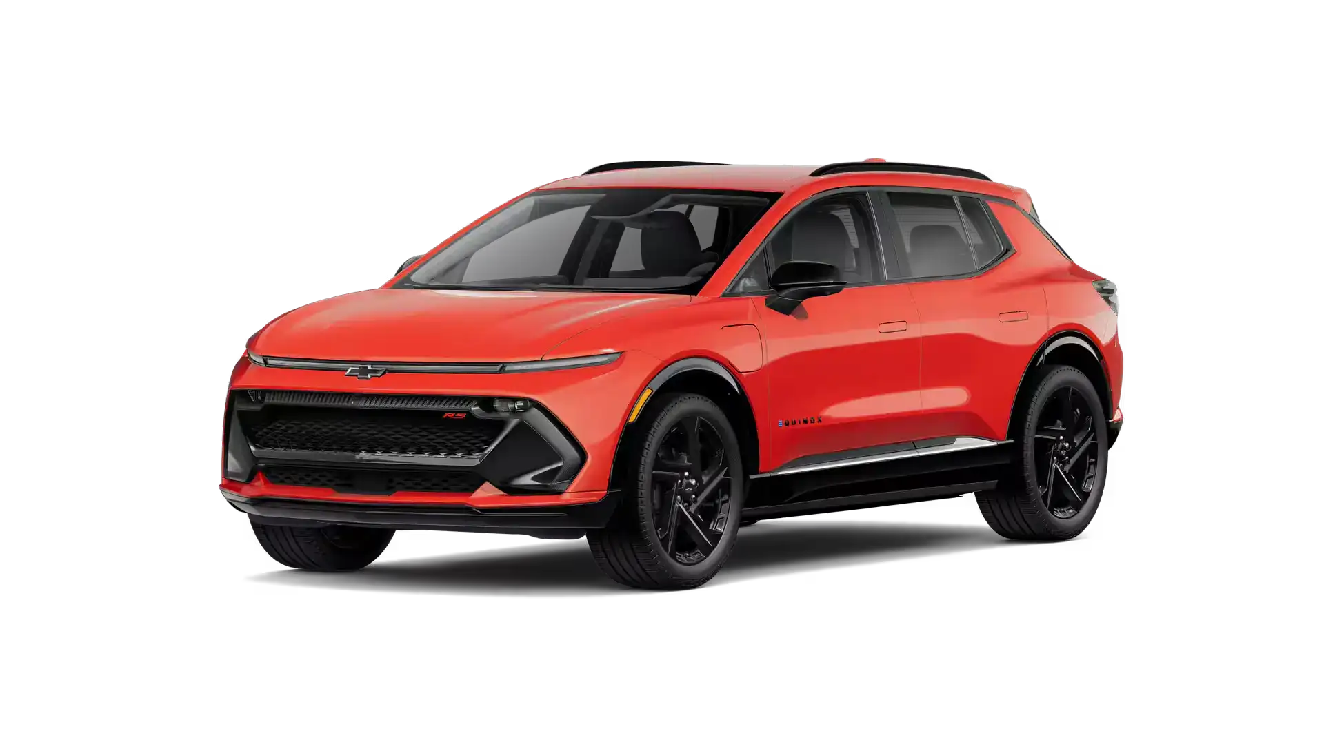 2026 Chevrolet Equinox EV Habanero Orange