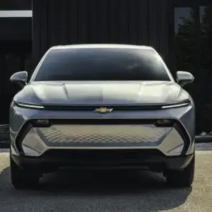 2026 Chevrolet Equinox EV LT 1 Sterling Gray Metallic front view