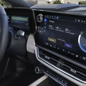 2026 Chevrolet Equinox EV LT 2 infotainment screen