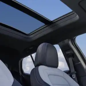 2026 Chevrolet Equinox EV LT 2 Sky Cool Gray Evotex interior