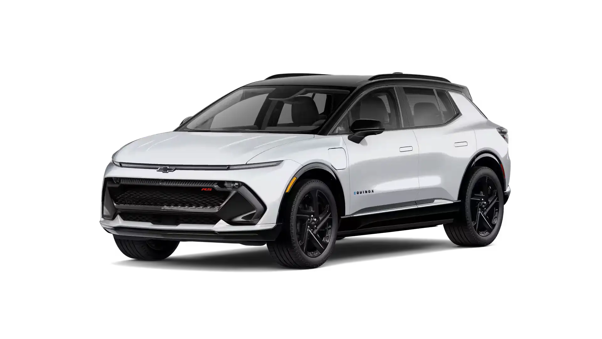 2026 Chevrolet Equinox EV Polar White Tricoat with Black roof