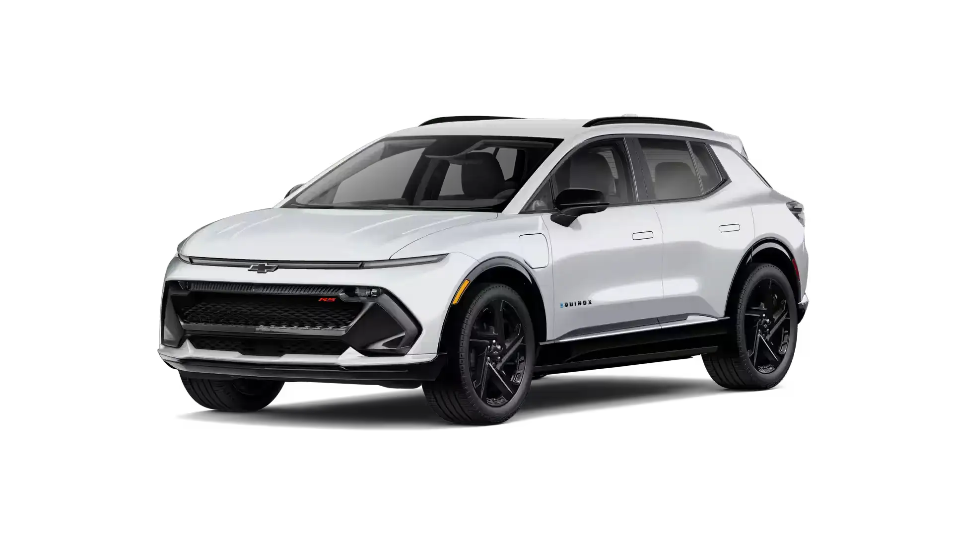 2026 Chevrolet Equinox EV Polar White Tricoat