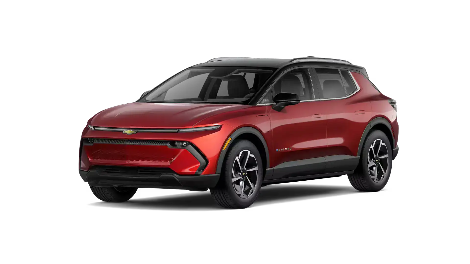 2026 Chevrolet Equinox EV Radiant Red Tintcoat with Black roof