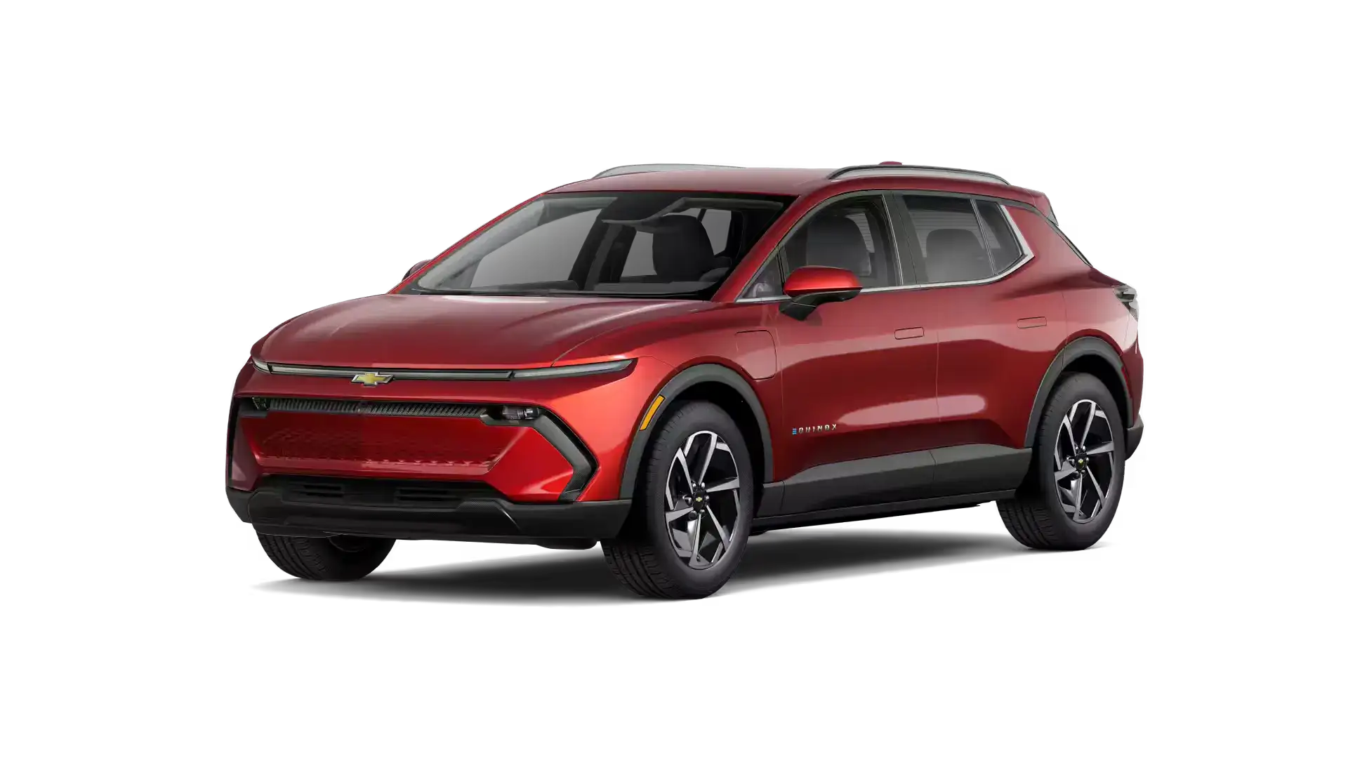 2026 Chevrolet Equinox EV Radiant Red Tintcoat