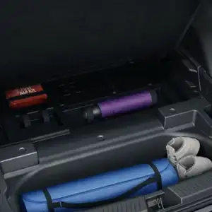 2026 Chevrolet Equinox EV rear cargo under floor storage