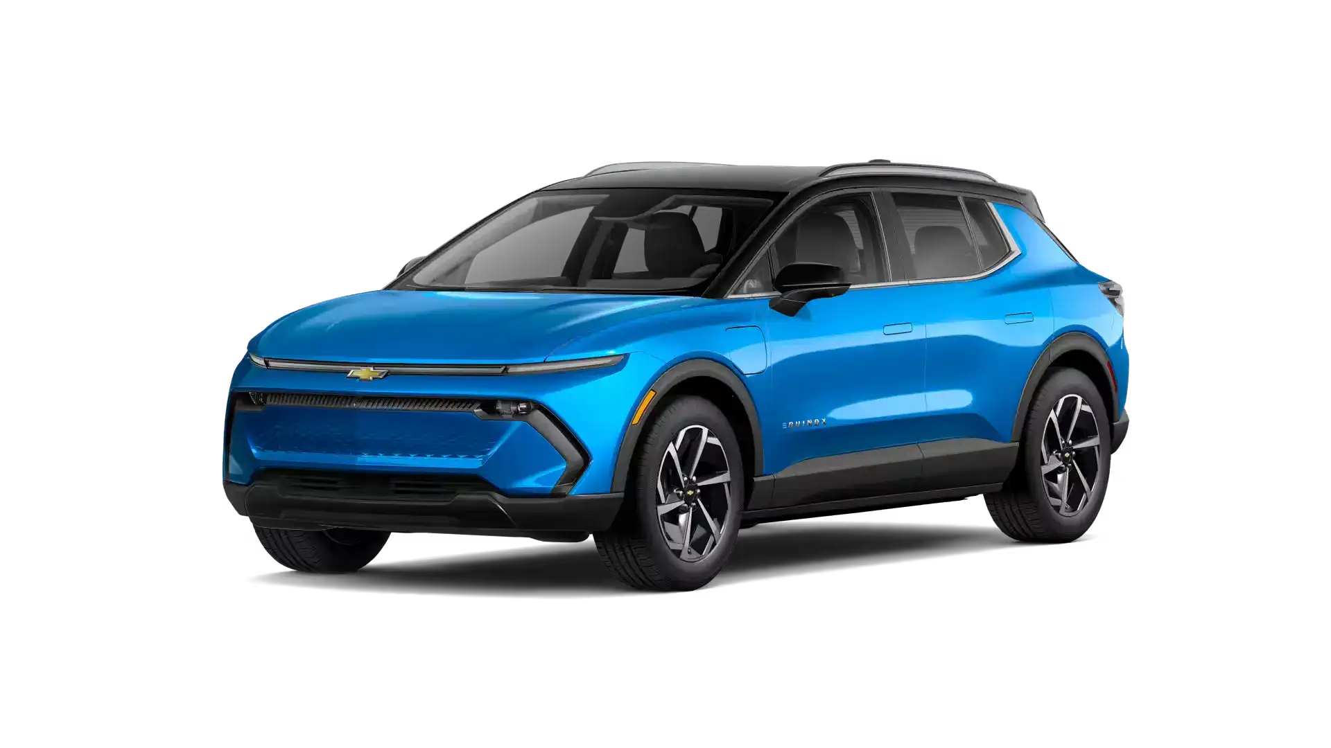2026 Chevrolet Equinox EV Riptide Blue Metallic with Black roof