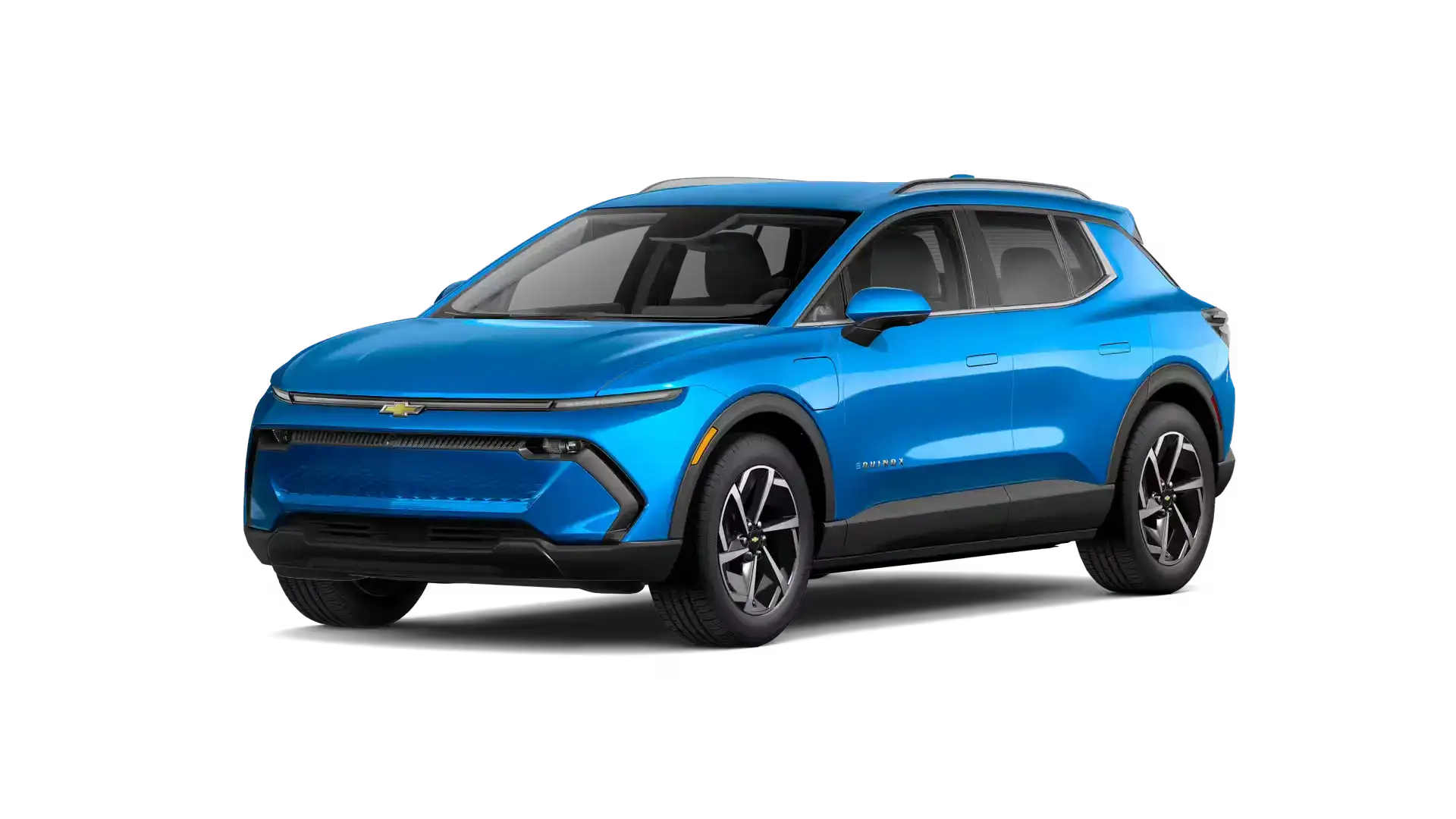2026 Chevrolet Equinox EV Riptide Blue Metallic