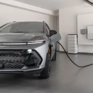 2026 Chevrolet Equinox EV RS charging