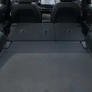 2026 Chevrolet Equinox EV RS rear cargo space