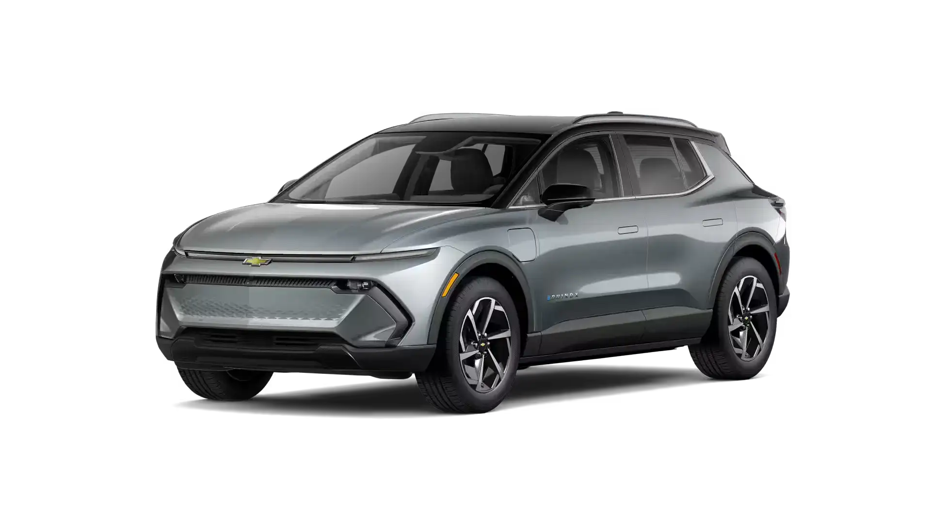 2026 Chevrolet Equinox EV Sterling Gray Metallic with Black roof