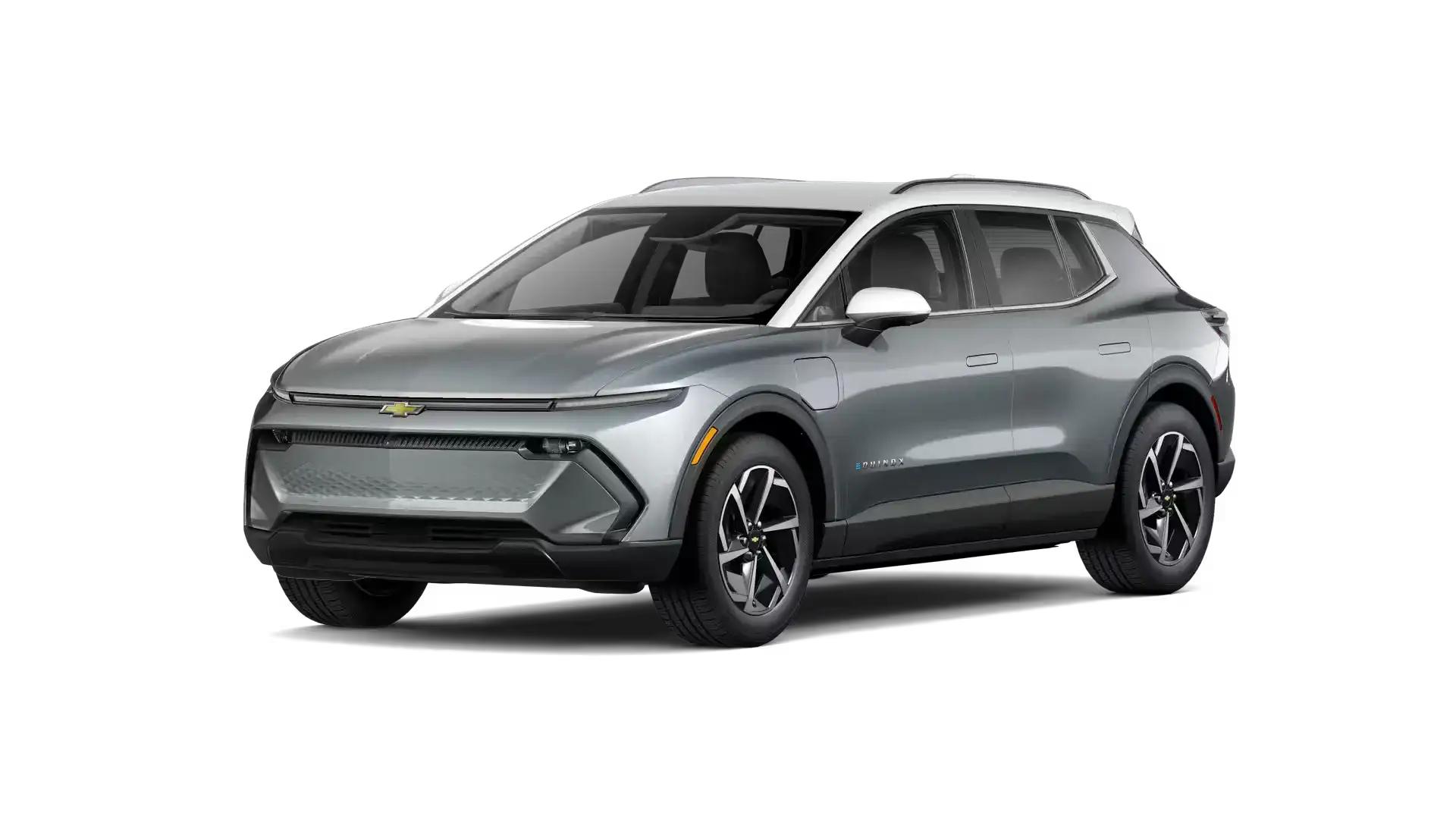 2026 Chevrolet Equinox EV Sterling Gray Metallic with Summit White roof