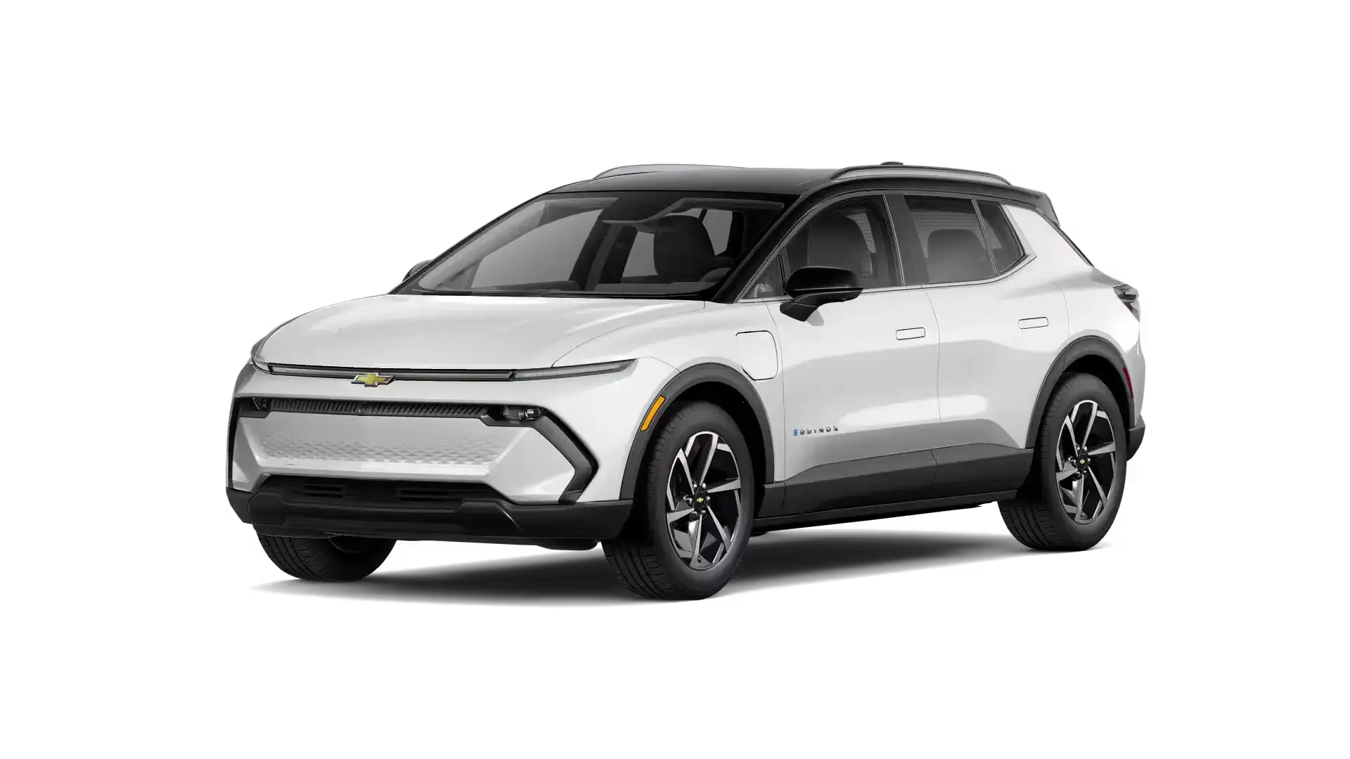 2026 Chevrolet Equinox EV Summit White with Black roof