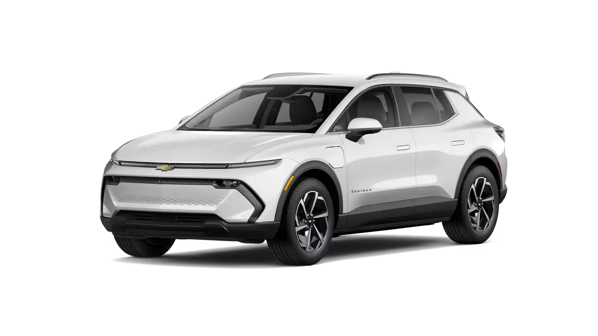2026 Chevrolet Equinox EV Summit White