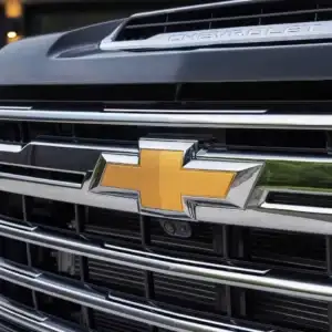 2026 Chevrolet Silverado HD Chevy Emblem