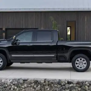 2026 Chevrolet Silverado HD Driver's Side Profile