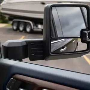 2026 Chevrolet Silverado HD Side Mirror