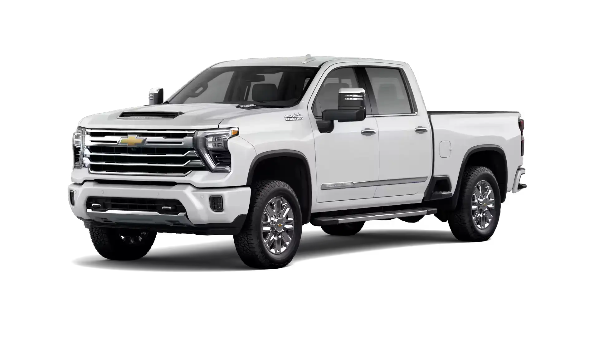 2026 Chevrolet Silverado HD Summit White