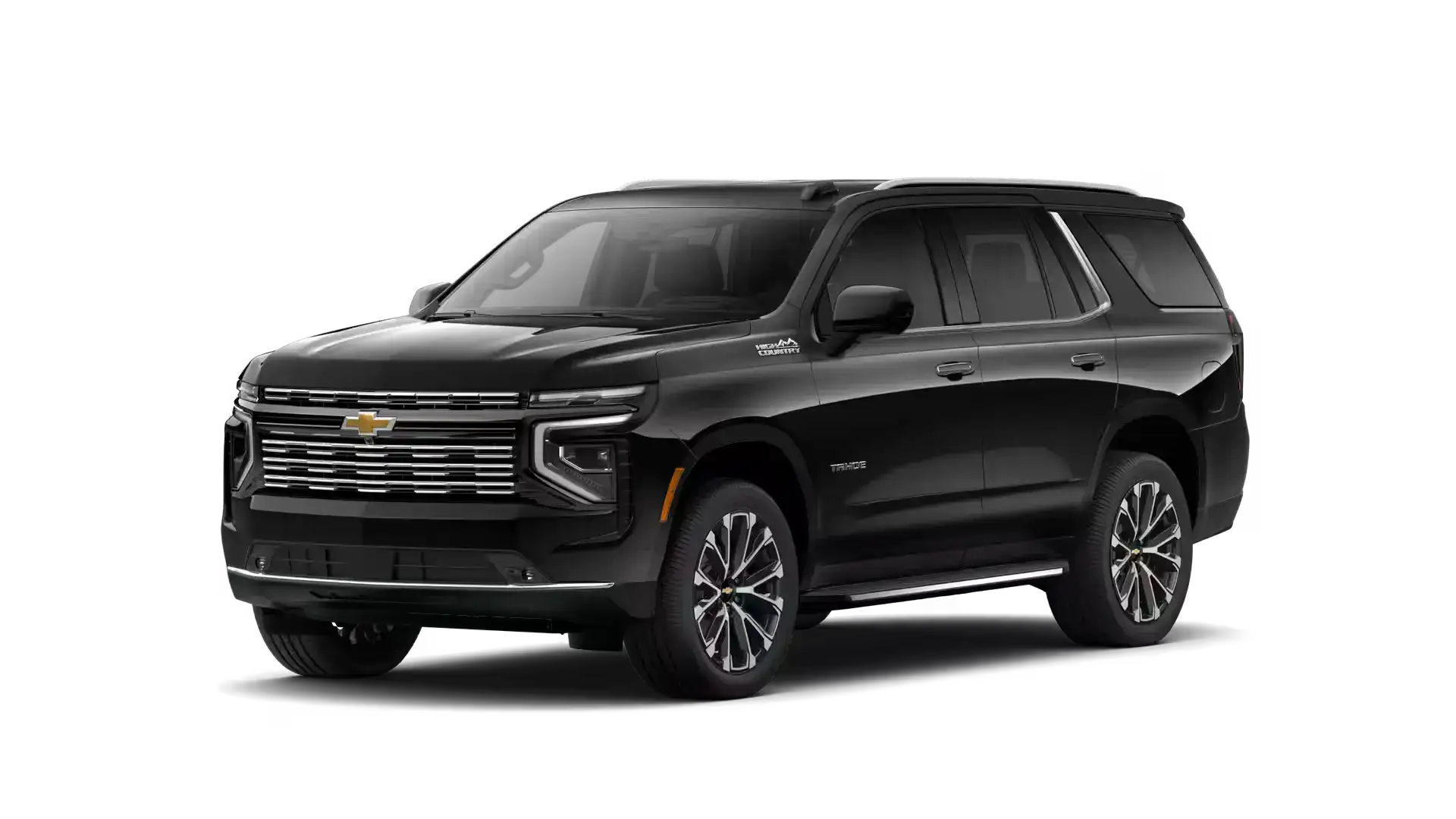 2026 Chevrolet Tahoe Black