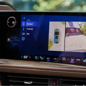 2026 Chevrolet Tahoe Camera View Display