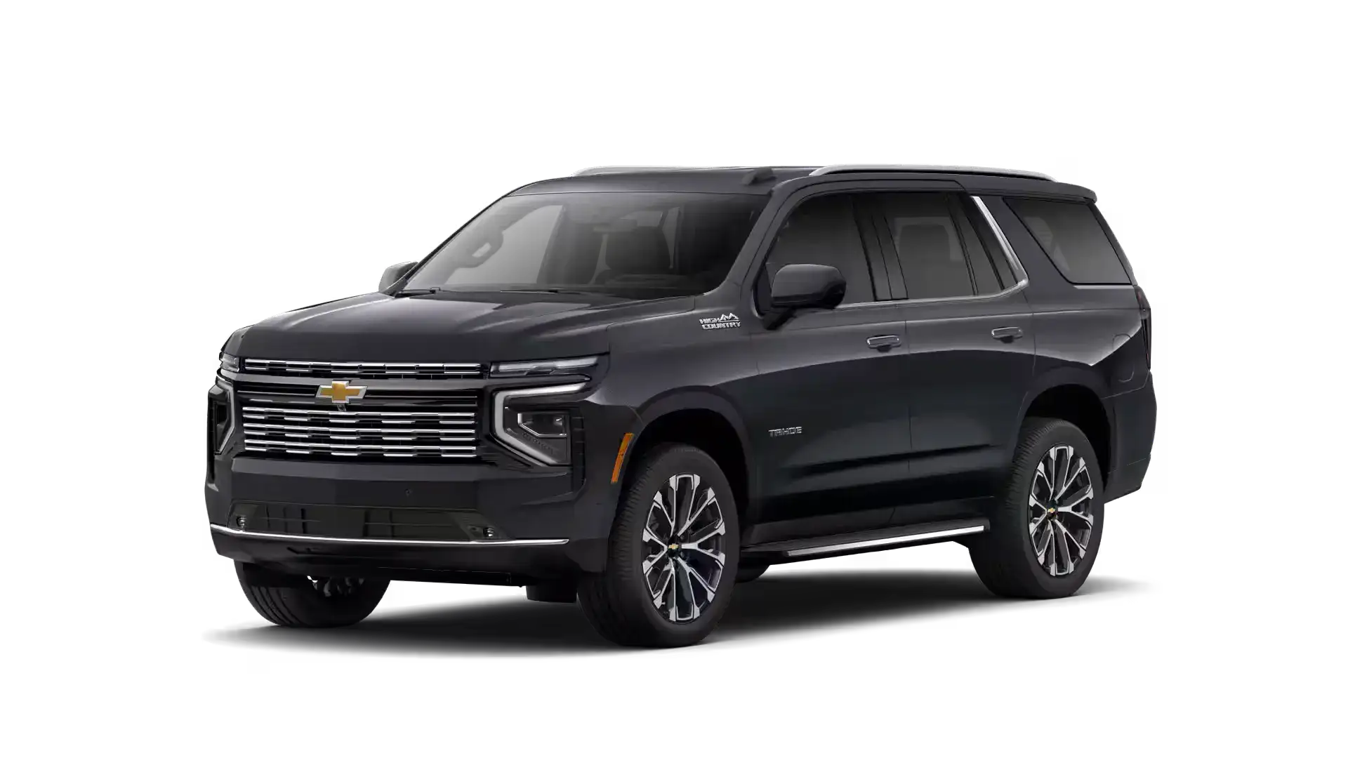 2026 Chevrolet Tahoe Dark Ash Metallic