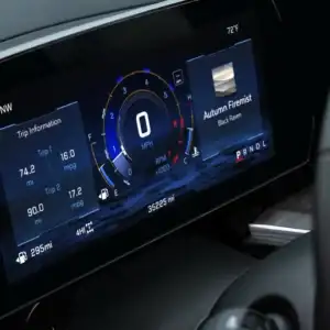 2026 Chevrolet Tahoe Digital Instrument Cluster
