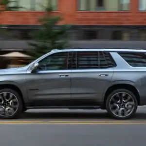 2026 Chevrolet Tahoe Driver's Side Profile