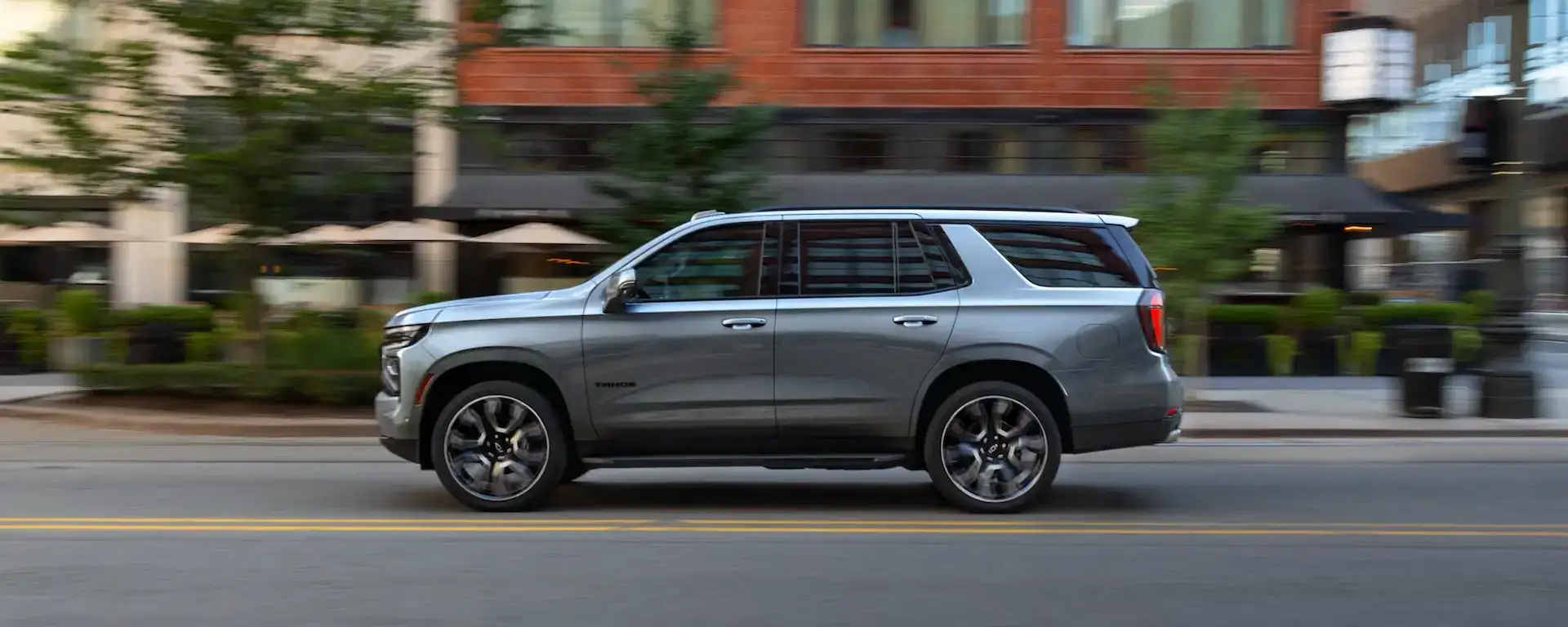 2026 Chevrolet Tahoe Driver's Side Profile