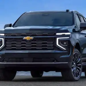 2026 Chevrolet Tahoe Front End View