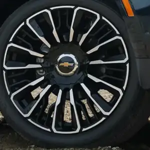 2026 Chevrolet Tahoe High Country 24 inch wheel