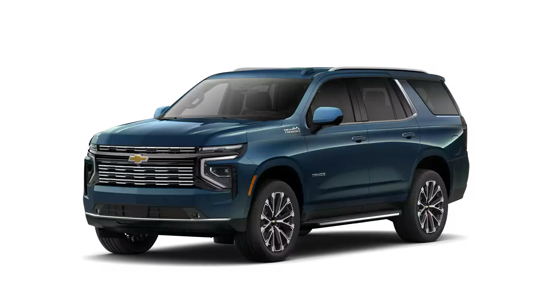 2026 Chevrolet Tahoe Lakeshore Blue Metallic