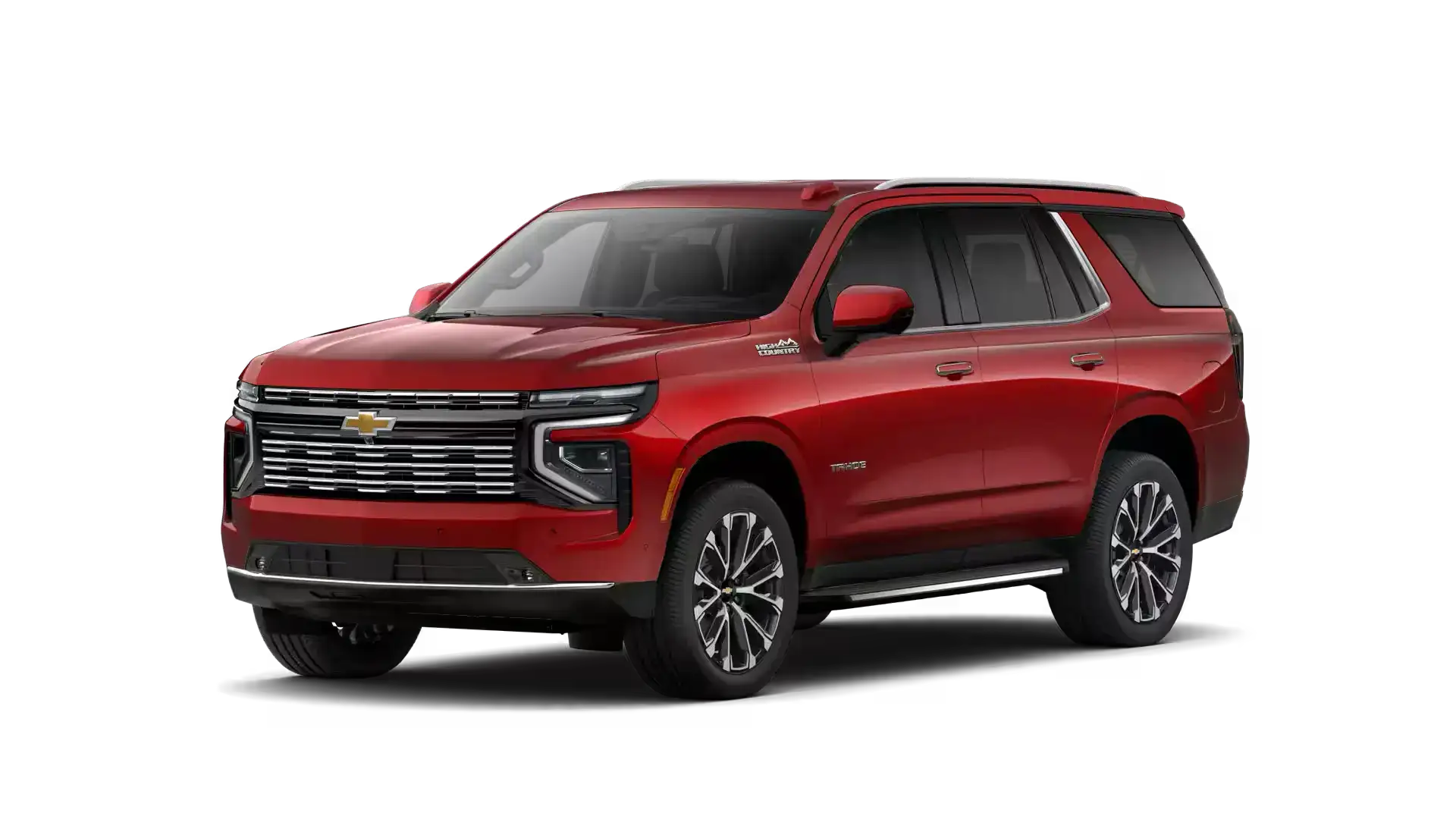 2026 Chevrolet Tahoe Radiant Red Tintcoat