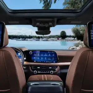 2026 Chevrolet Tahoe Rear Seat Touchscreens