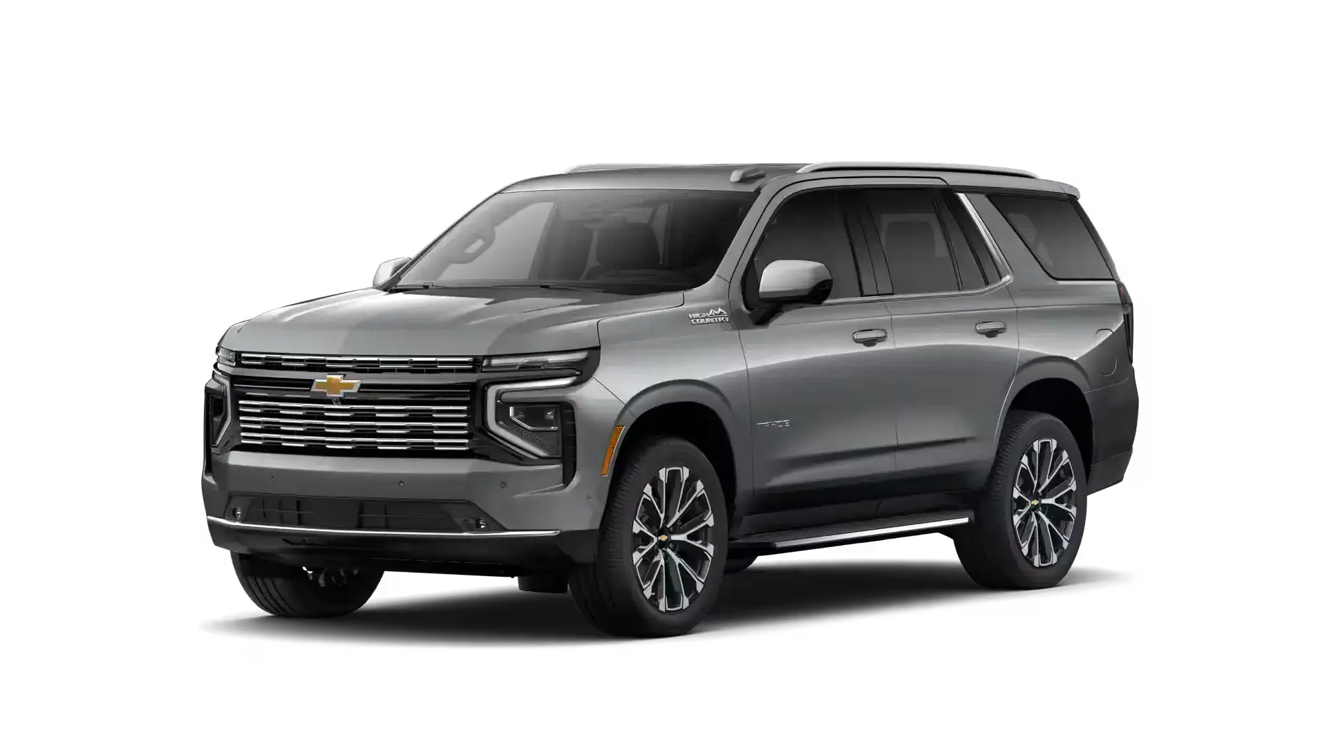 2026 Chevrolet Tahoe Sterling Gray Metallic