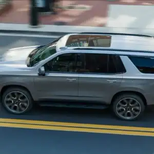 2026 Chevrolet Tahoe View from Top
